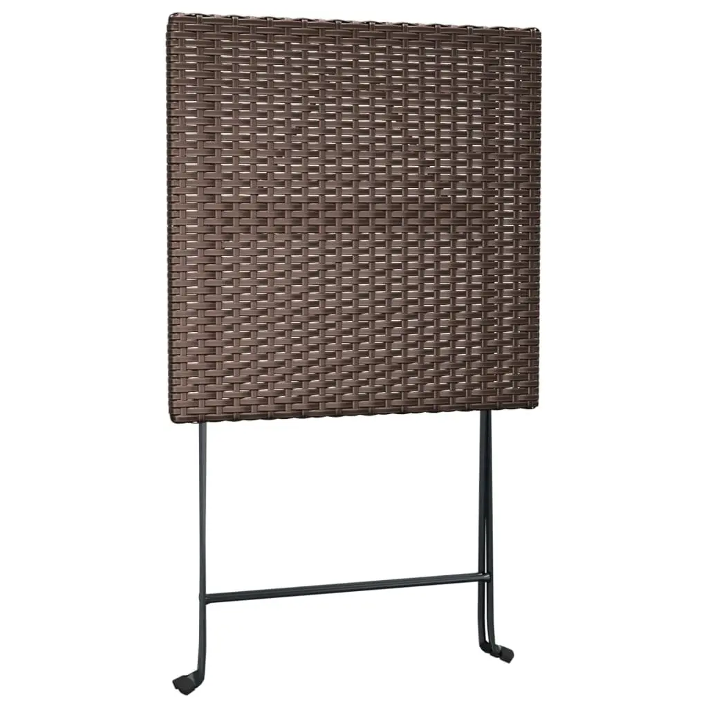 Folding Bistro Table for Outdoor Enjoyment