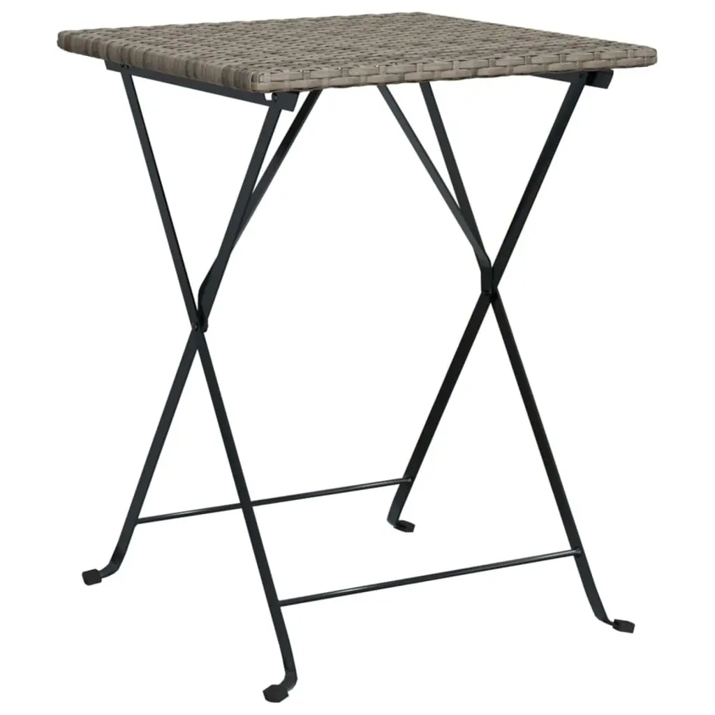 Folding Bistro Table for Outdoor Use