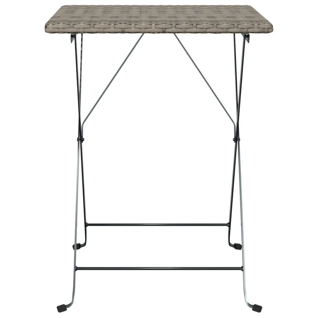Folding Bistro Table for Outdoor Use