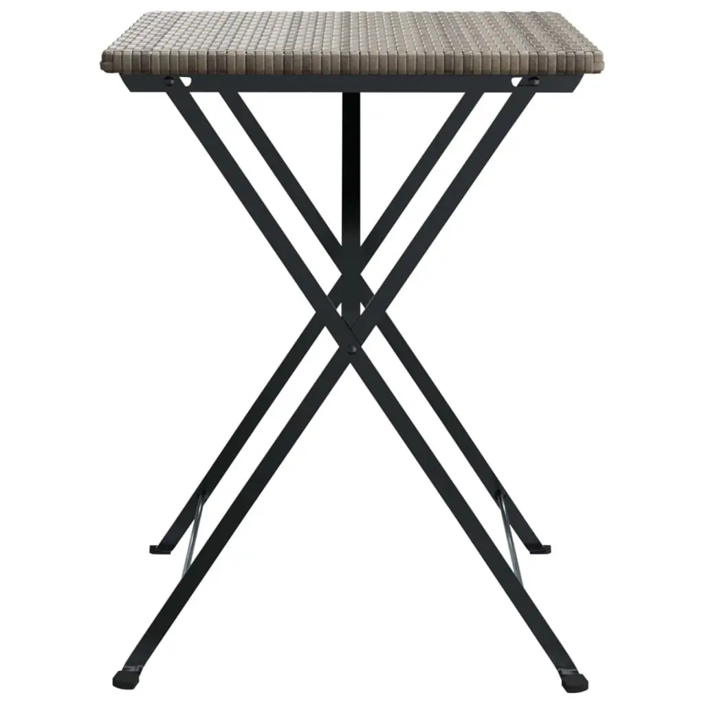 Folding Bistro Table for Outdoor Use