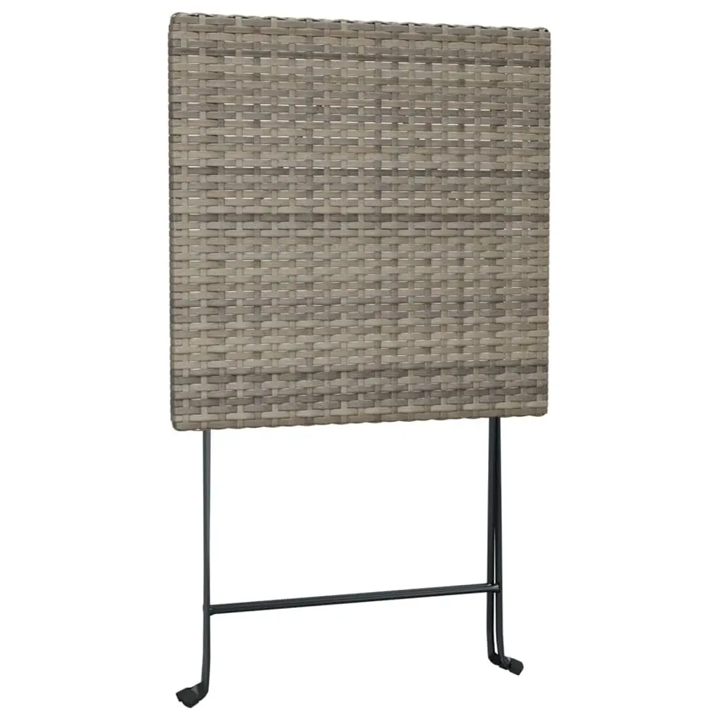 Folding Bistro Table for Outdoor Use