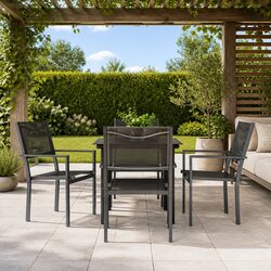 Compact and Sturdy 5-Piece Outdoor Dining Set