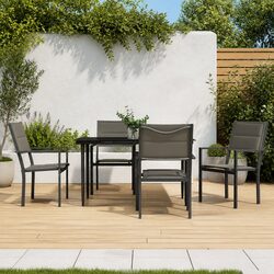 Compact 5-Piece Garden Dining Set for Your Patio
