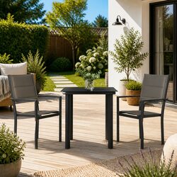 Stylish Outdoor Dining Set with Quality Materials