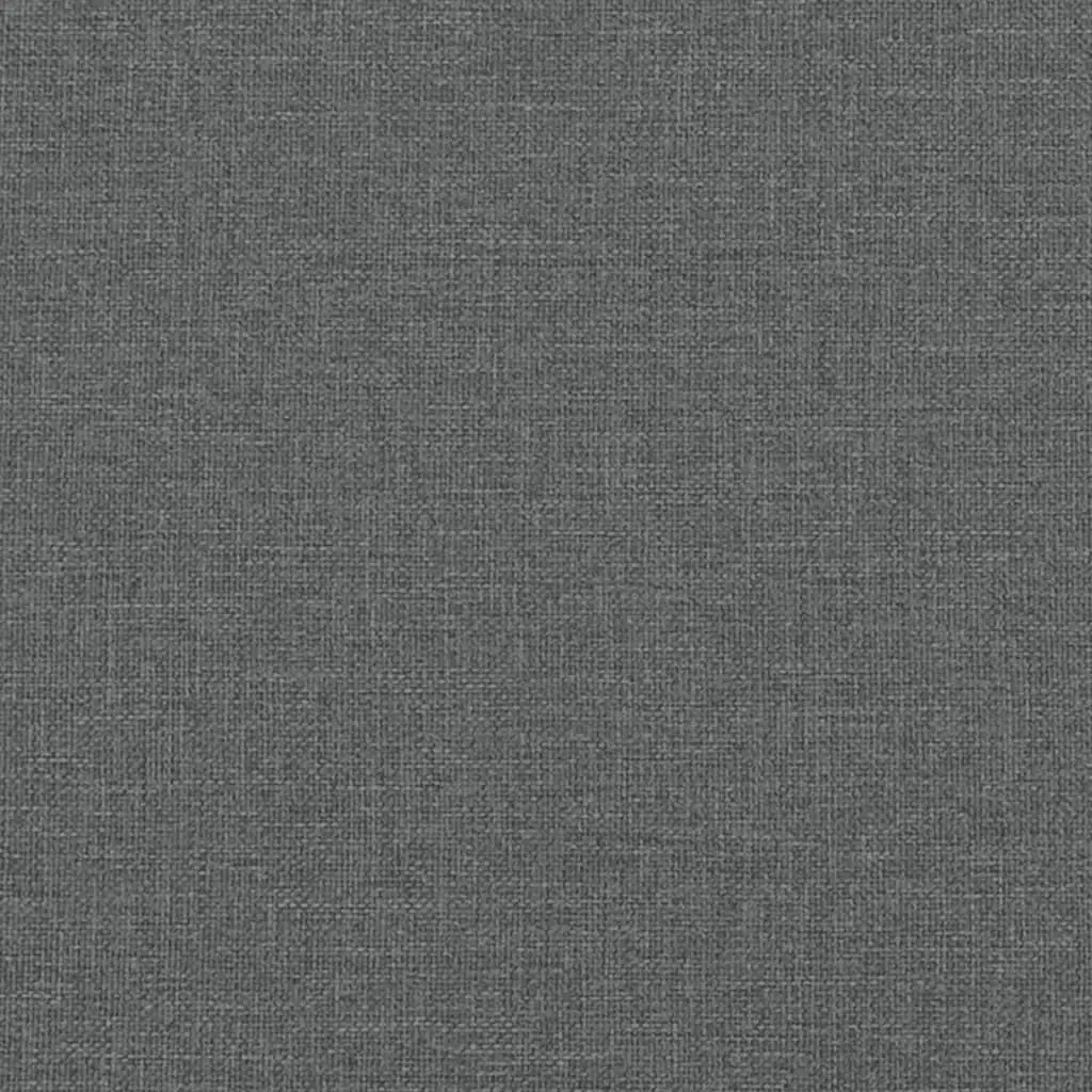 2 Piece Grey Fabric Sofa Set with Cushions for Living Room Seating