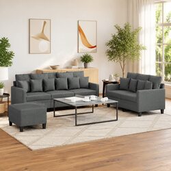 3-Piece Sofa Set: Compact, Stylish, and Comfortable