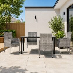 Your Perfect 5 Piece Outdoor Dining Set Awaits