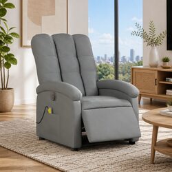 Compact Electric Massage Recliner Chair for Relaxation