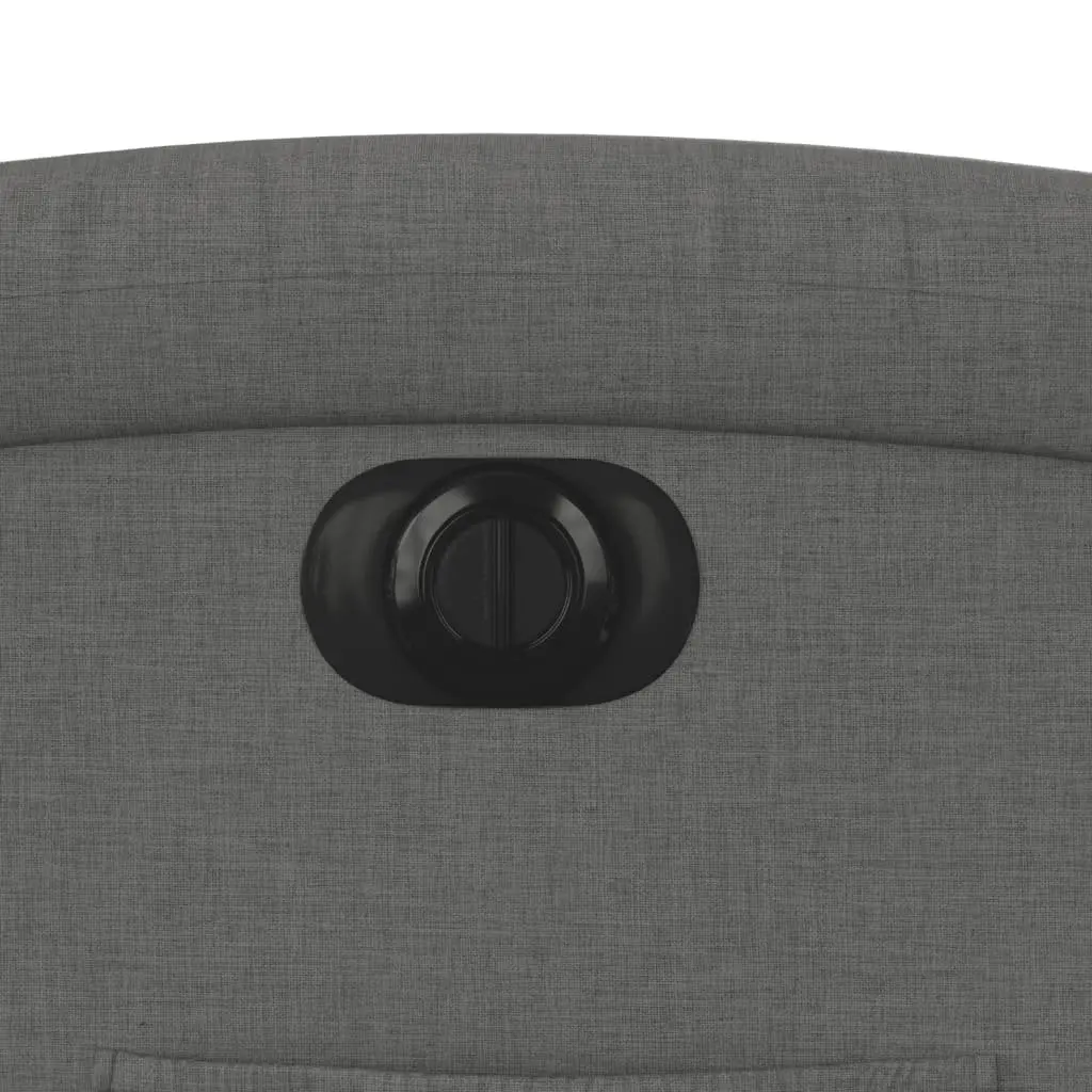 Grey Electric Recliner Chair with Easy Reclining