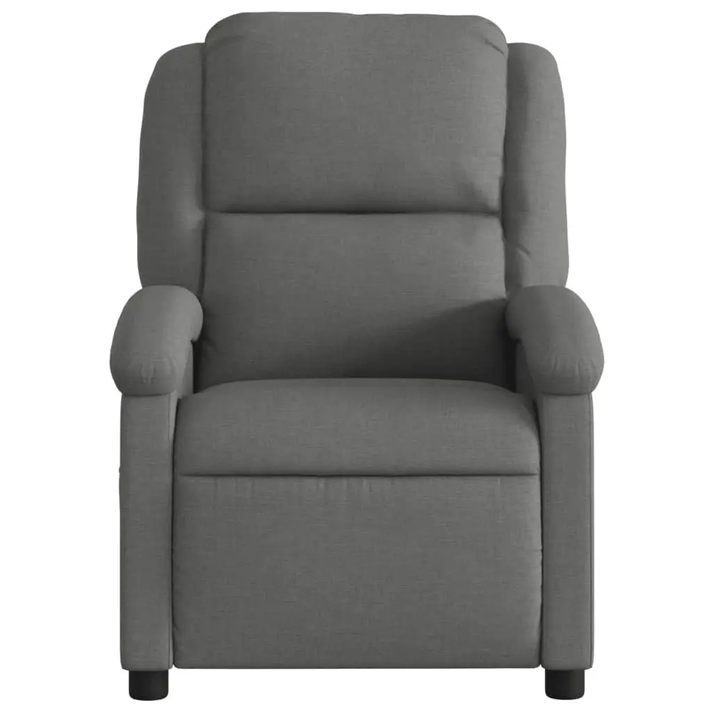 Grey Electric Recliner Chair with Easy Reclining