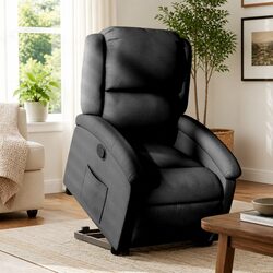 Concise Electric Recliner Chair with Lift Feature