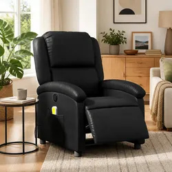 Concise Features of the Electric Massage Recliner