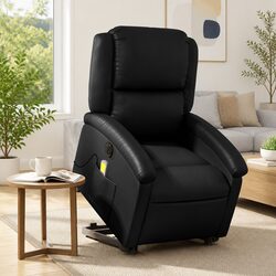 Compact Electric Massage Recliner Chair with Lift