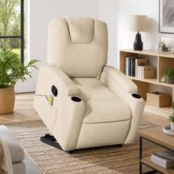 Electric Lift Massage Recliner Chair: Compact Design