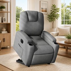 Concise Electric Recliner Chair with Power Lift