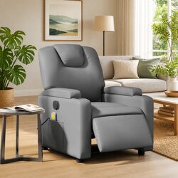 Electric Massage Recliner Chair with Modern Features