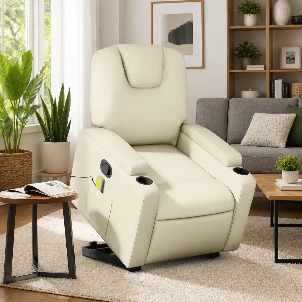 Stand Up Massage Recliner Chair for Easy Use