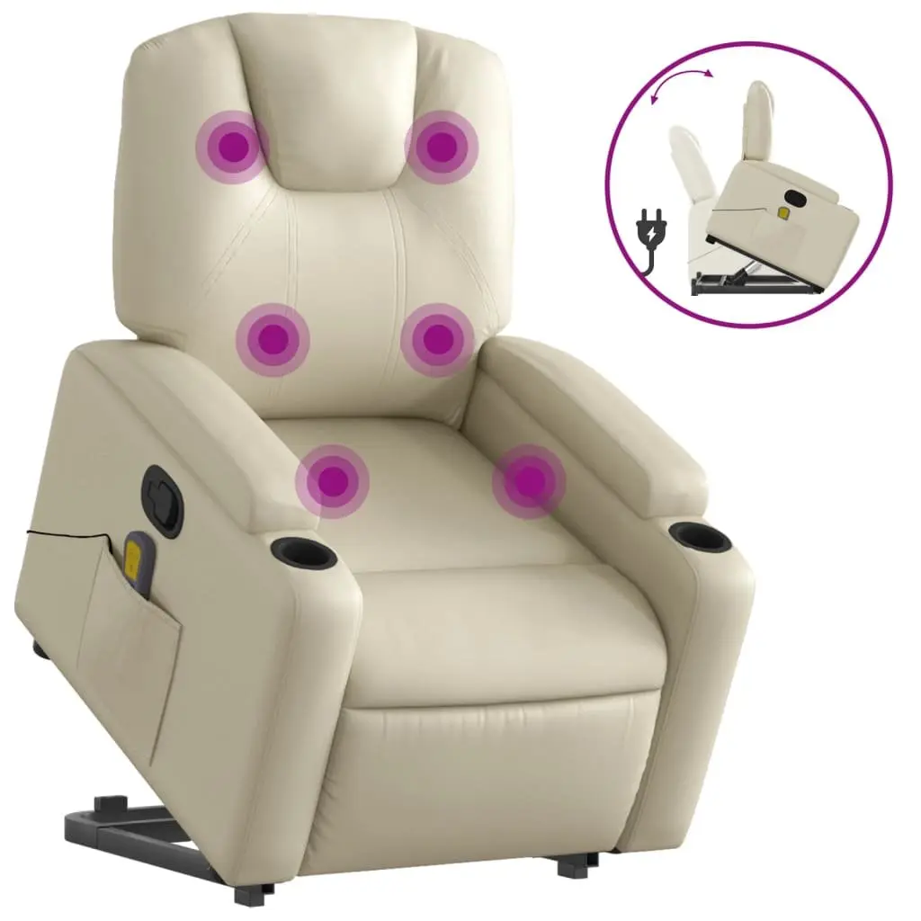 Stand Up Massage Recliner Chair for Easy Use