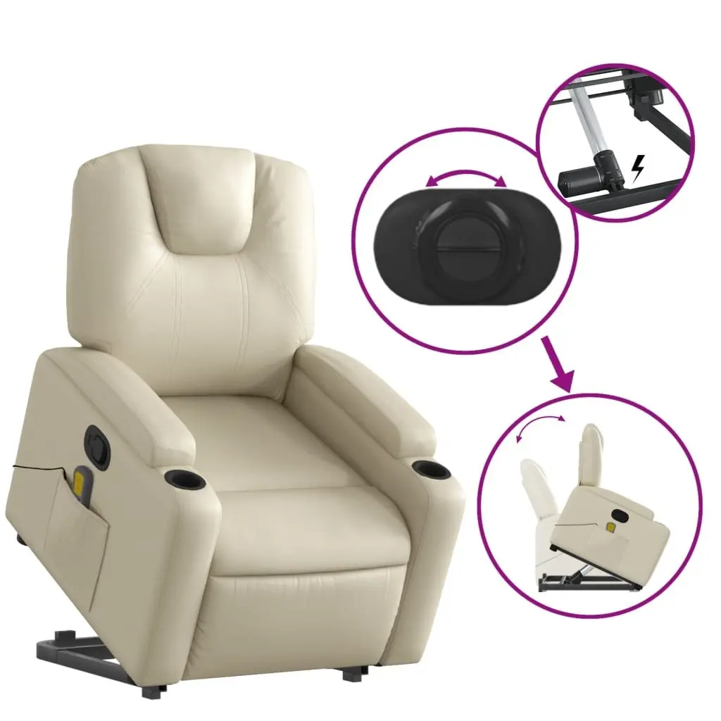 Stand Up Massage Recliner Chair for Easy Use