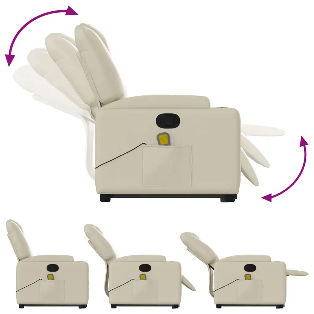 Stand Up Massage Recliner Chair for Easy Use
