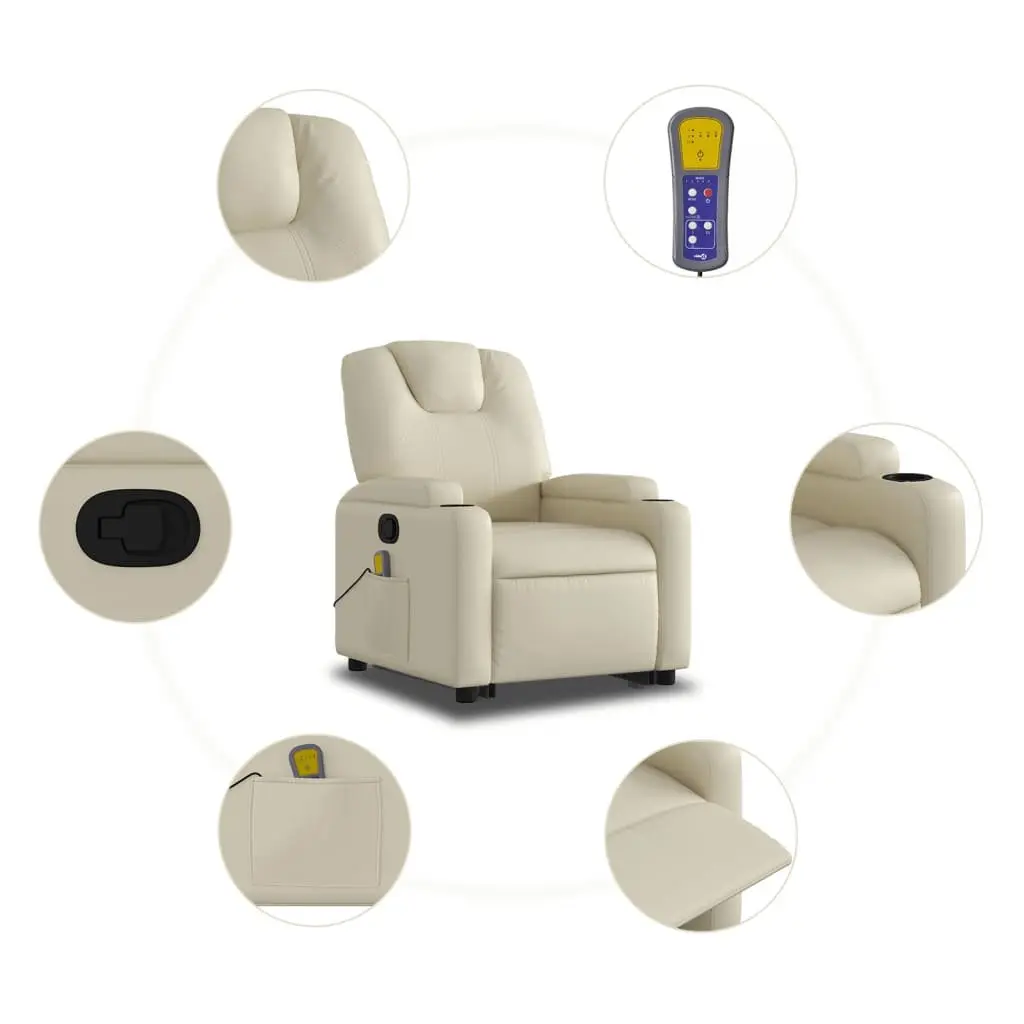 Stand Up Massage Recliner Chair for Easy Use