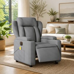 Compact and Efficient Electric Recliner Massage Chair