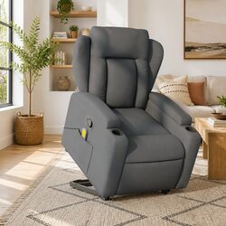 Efficient Grey Recliner Chair for Your Relaxation