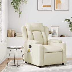 Compact and Stylish Massage Recliner Armchair