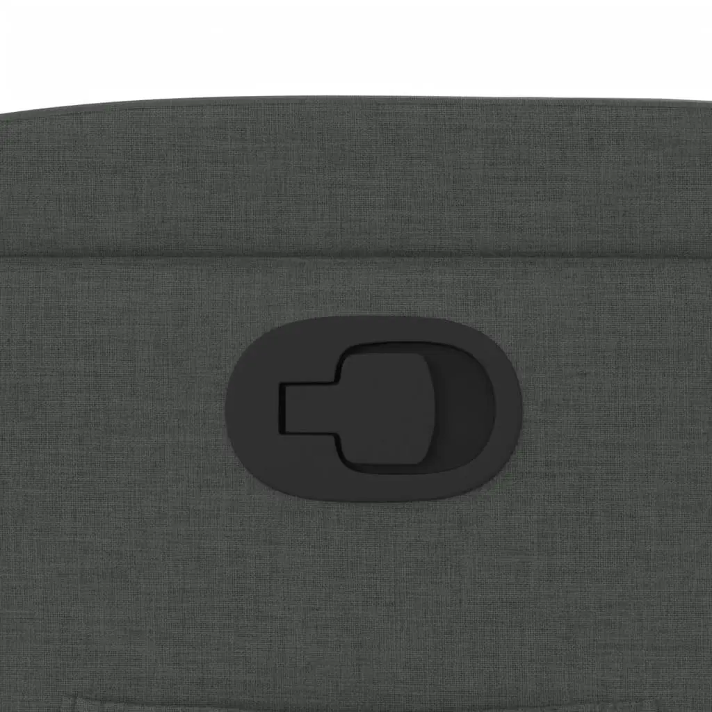 Grey Fabric Power Lift Recliner Chair