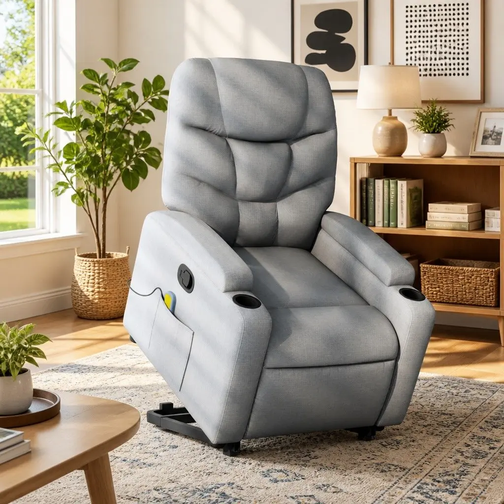 Stand Up Massage Recliner Chair for Relaxation