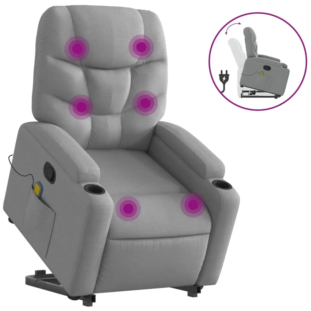 Stand Up Massage Recliner Chair for Relaxation