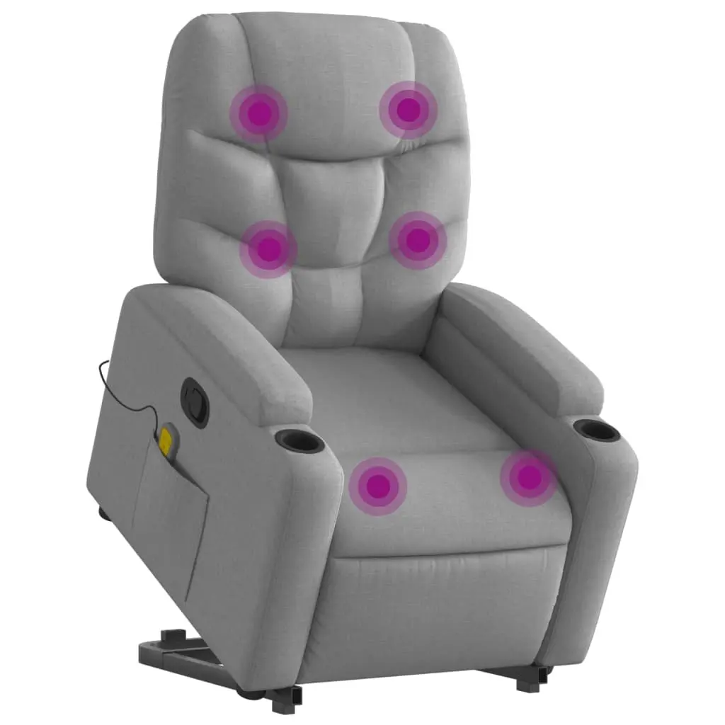 Stand Up Massage Recliner Chair for Relaxation