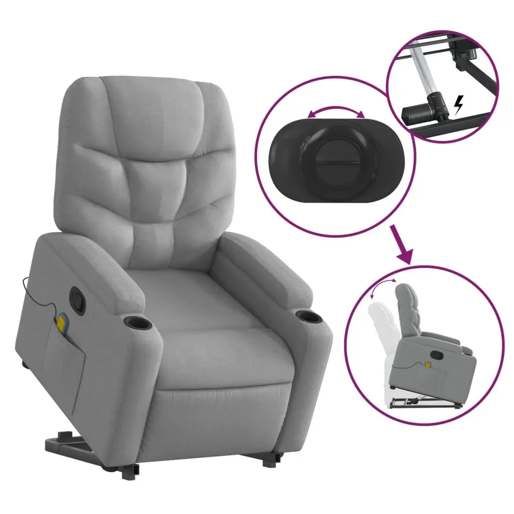 Stand Up Massage Recliner Chair for Relaxation
