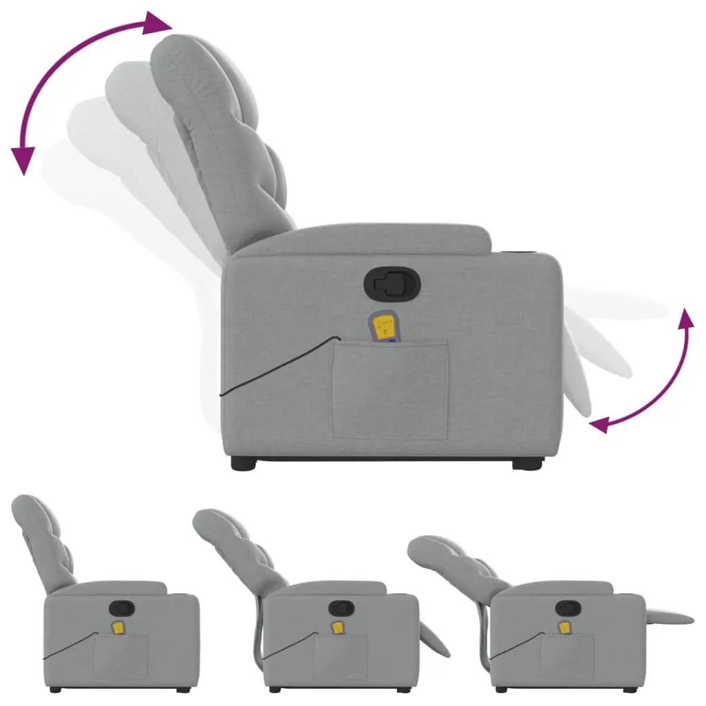 Stand Up Massage Recliner Chair for Relaxation