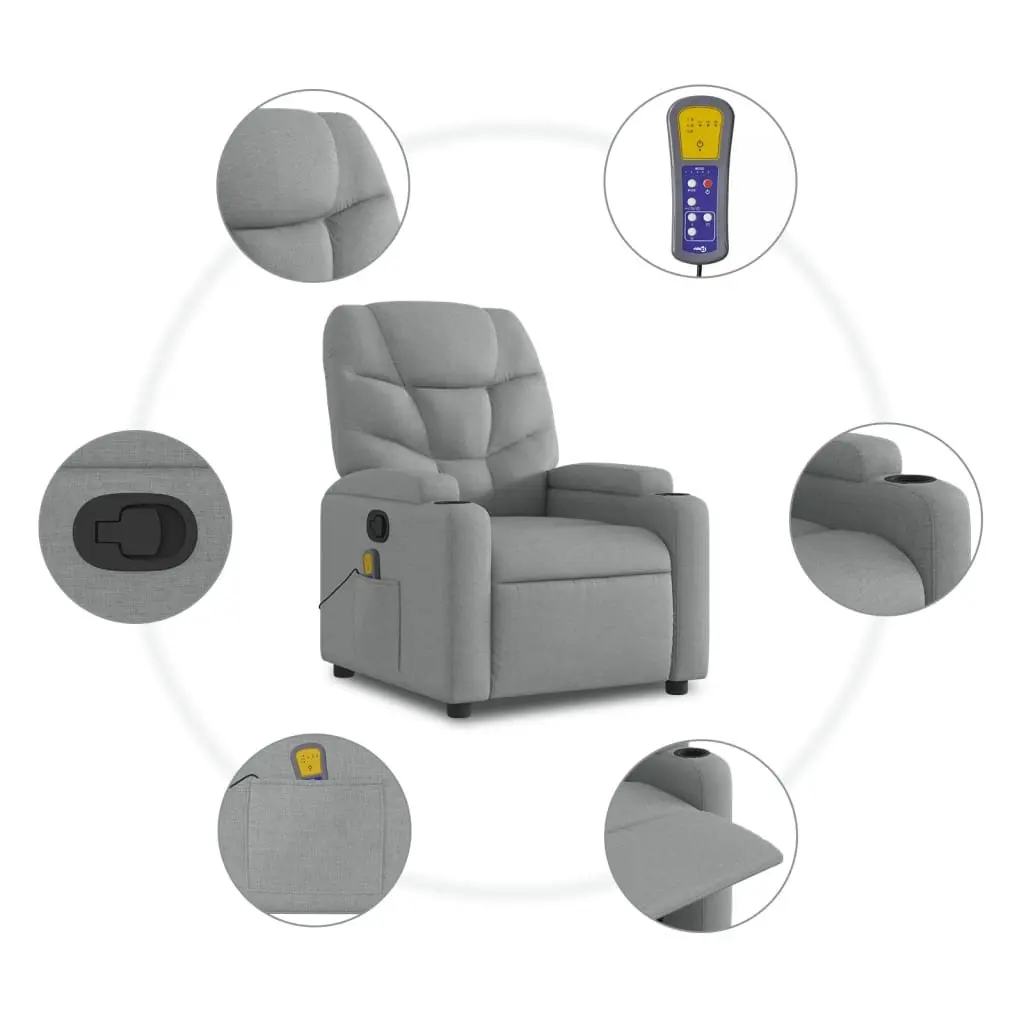 Stand Up Massage Recliner Chair for Relaxation