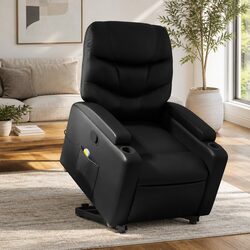 Compact Power Lift Massage Recliner Chair for Comfort
