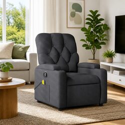 Your Relaxation Companion: Manual Reclining Massage Chair