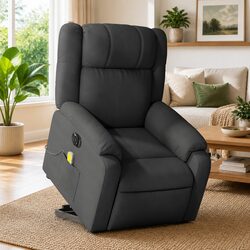 Electric Recliner Chair: Compact and Confident Design