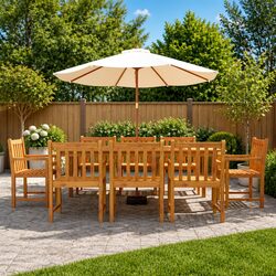 Get Cozy with This 8-Piece Outdoor Chair Set
