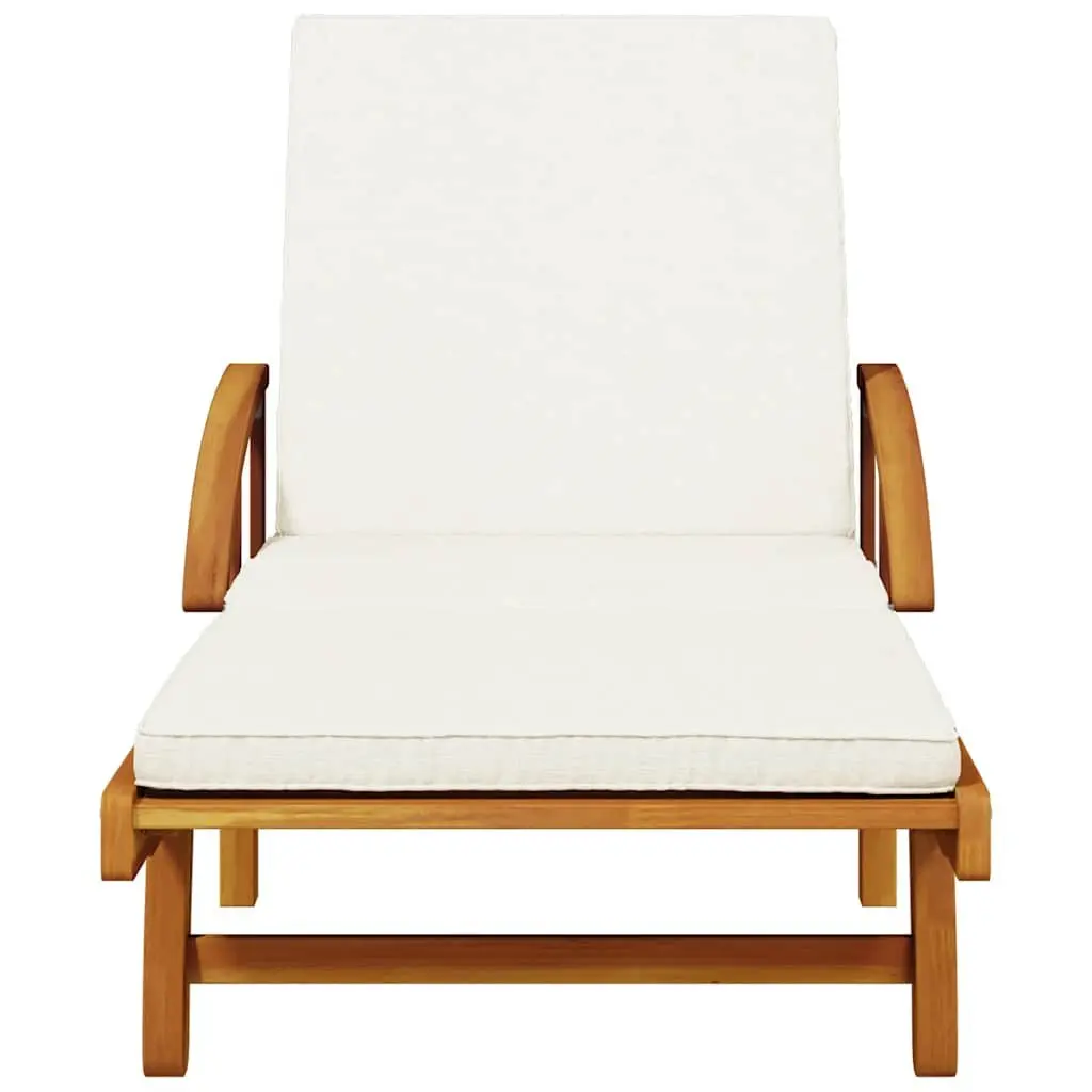 Sun Loungers with Pull-Out Table
