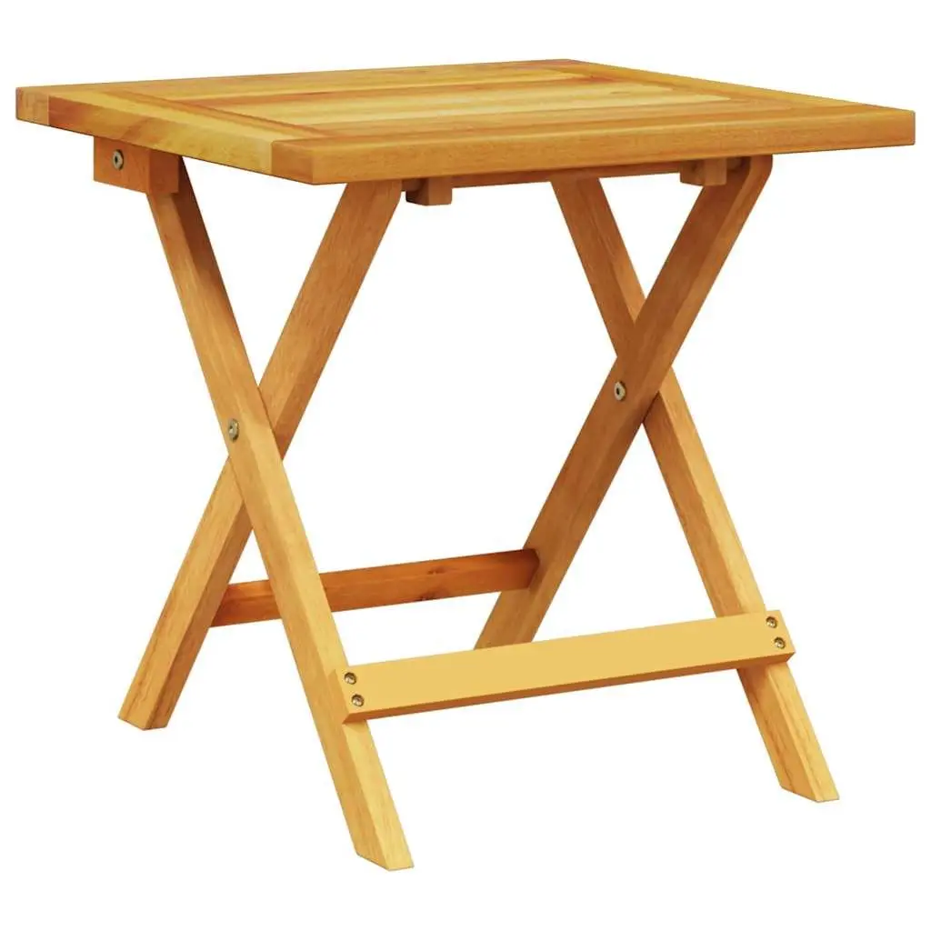 Sun Loungers Set 2 pcs with Pull-Out Table Solid Acacia Wood Outdoor Furniture