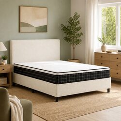 Bonnell Spring Mattress for Easy Setup 137x190 cm
