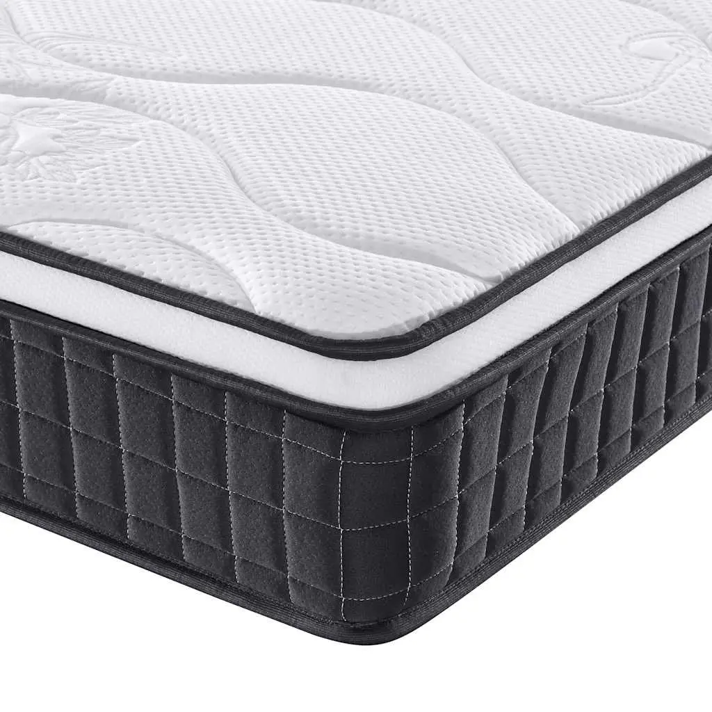 Queen Size Bonnell Spring Mattress 152x203 cm Medium Firmness Comfortable Sleep