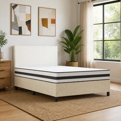 Bonnell Spring Mattress Queen Size: Quality Comfort Delivered