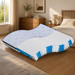 Pocket Spring Mattress Queen Size 152x203 cm