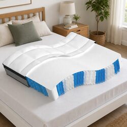 Supportive Pocket Spring Mattress for Queen Beds 152x203cm
