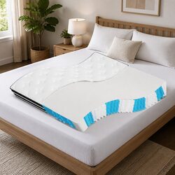 Confident Choice: King Size Pocket Spring Mattress 183x203cm