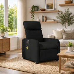 Massage Recliner Chair: Compact Comfort with Style