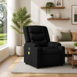 Compact Massage Recliner Chair with Vibration Features