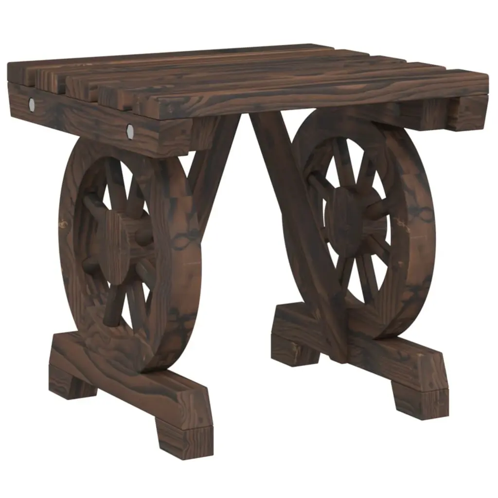Solid Wood Footstools for Outdoors